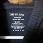 True Religion Black Hoodie Photo 3