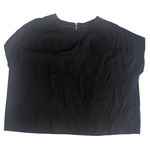 Karen Millen  Black Structured Top – Size M (US 6/8) Photo 0
