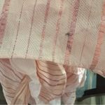 Anna Cate Women's Light Coral Smocked Ruffle Mini Dress Size M Casual Spring Pink Photo 6