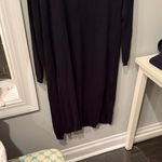 BB Dakota  Black Long Cardigan Photo 4