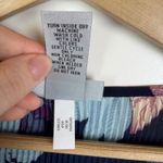 Catherines  Floral Beaded Tunic Top Size 3X  Multicolor Pleated Lightweight Flowy Photo 5