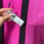 Kardashian Kollection hot pink blazer with black trim size large new with tags Photo 4