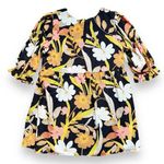 Who What Wear Retro Floral Plus Size Dress Photo 4