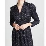 Rebecca Taylor  Patterned Smocked Dress size 4 Photo 1