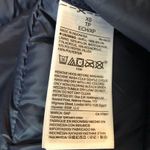 Gap Faux Fur Puffer Vest Jacket Navy Blue Cozy Primaloft Down Alternative XS new Photo 15