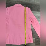 WAYF  One Button Blazer in Bubblegum Pink Photo 7