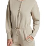 Citizens of Humanity  LouLou Fleece Romper Size M in Feather‎ Z233-31 Photo 2