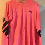 PINK - Victoria's Secret Long Sleeve Open Back Top Photo 0