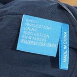 J. McLaughlin  Womens Abbott Shorts Small NWT $138 Pull On Cotton Solid Navy Blue Photo 5