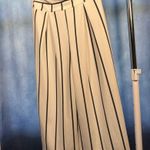 Venus Striped Strapless Jumpsuit Photo 2