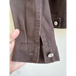 Christine Alexander Women's Brown Rhinestone Western Jean Jacket Size M Medium Photo 8