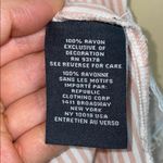 Chelsea & Theodore Woman Boho Cottagecore Striped Pink White Lace Crochet Blouse Size 2X Photo 7