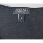 Talbots Women's Size Small Long Sleeve Tight Knit Base Layering Wardrobe Basic Photo 2