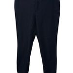 The Reset R Label Skinny Stretch Pants Women’s Medium Midnight Navy Dress Pant Blue Photo 0