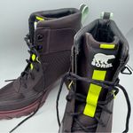 Sorel Brex Heel Lace Waterproof Boot in New Cinder Sea Sprite Size 10 Photo 5