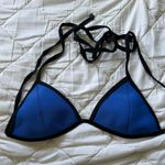 Triangl  Bikini Top Blue Photo 0