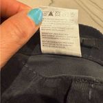 Marc Aurel Dark Grey Straight Leg Velvet Jeans Gray Size 10 Photo 6