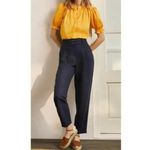 Boden Linen Trousers Light Blue Turn Photo 7