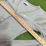 Abercrombie & Fitch (2) Y2K Retro Long Sleeve Henley Womens SM Soft Cotton Stretch Casual Preppy Photo 5