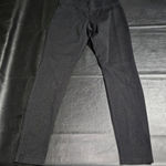 American Giant Womens Black Stretch Pull On‎ Pants 6 Photo 0