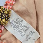 Endless Sun Orange Floral Triangle Tie Beach Bikini Bralette Swim Top S Small Photo 6