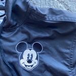 Disney Walt  Parks black white Mickey Mouse trimmed hooded windbreaker size M Photo 4