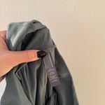 SKIMS Kyanite Blue Foldover Cotton Flare Pants Photo 2