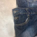 Hot Kiss Ava Overalls Dark Denim Photo 3