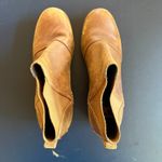 Sorel  Cate Chelsea Tan Leather Chunky Heel Boots Pull On Western Waterproof 6.5 Photo 1