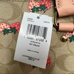 Coach New Gallery Tote in Signature Canvas with Strawberry Print Photo 3