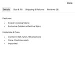 Aritzia Aritiza Golden LIFE New Cheeky Hi-Rise 7" Short Photo 12