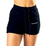 Alphalete Women's Essential Core Athletic Shorts BLACK Photo 0