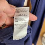 Soma  COOL NIGHTS Long Sleeve Pajama Top With Lace Size Medium Photo 8