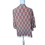 New Etro Silk Cardigan, one size Red Size undefined Photo 3