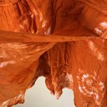 Free People Orange tie Dye Skort Romper Photo 5