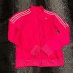 Adidas Womens small TRACK TOP Full Zip jacket Photo 0