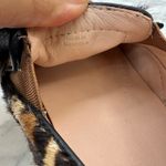 Kate Spade  Flat Slip‎ On Sneakers Real Fur Leopard Print Bow Size 7 Photo 5