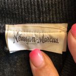 Neiman Marcus 1970s Neumann-Marcus Faux Wrap Dress Gray Photo 2