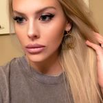 Dolce & Gabbana Gold Logo Charm Hoop Earrings Photo 5