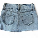 REWASH  Denim mini skirt. Size 0 (24). NWT Photo 1