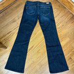 Paige  | Laurel Canyon Boot Cut Flare Denim Jeans Size 30 Photo 7