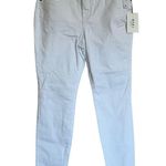 NYDJ NWT  Skinny Lift X Tuck Skinny Jeans White Stretch SZ-14 Photo 4