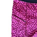 Lululemon  What The Sport Short Ace‎ Spot Magenta Purple Size 8 EUC Photo 2