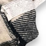 ZARA  flannel plaid crop shaket size medium Photo 3