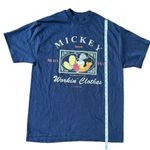Disney Vintage Mickey Mouse Workin' Clothes T-Shirt 2-Sided Single Stitch New Old Stock Photo 2