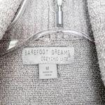 Barefoot Dreams  Cozychic Lite Gray Circle Cardigan Sz M Photo 1