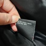 wilson's leather Vintage  Black Leather Moto Jacket Size Medium Photo 7