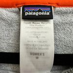 Patagonia Organic Cotton Quilted Gray Orange Crewneck Sweatshirt Size Medium Photo 6