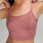 Lululemon Nulu™ and Mesh Yoga Bra sz 6 NWT Photo 0