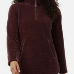 32 Degrees Heat Women's Fleece Pullover 1/4 Zip Purple Size L Photo 0